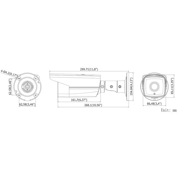 دوربین هایک ویژن DS-2CD2T22WD-I5