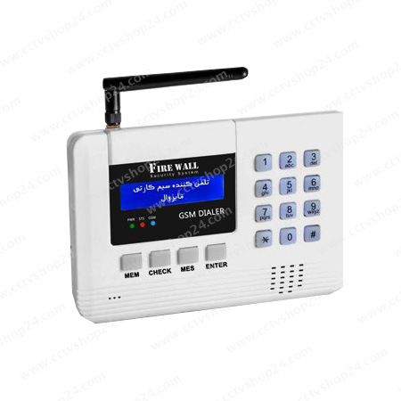تلفن کننده سیم کارتی G6 دزدگیر خط ثابت فایروال بی سیم با سیم ارزان
